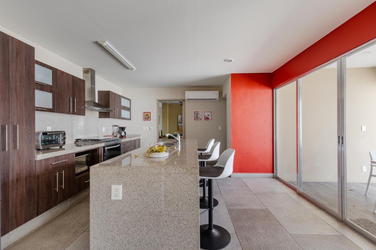Large&Modern Apartment With Private Terrace Cancún Extérieur photo