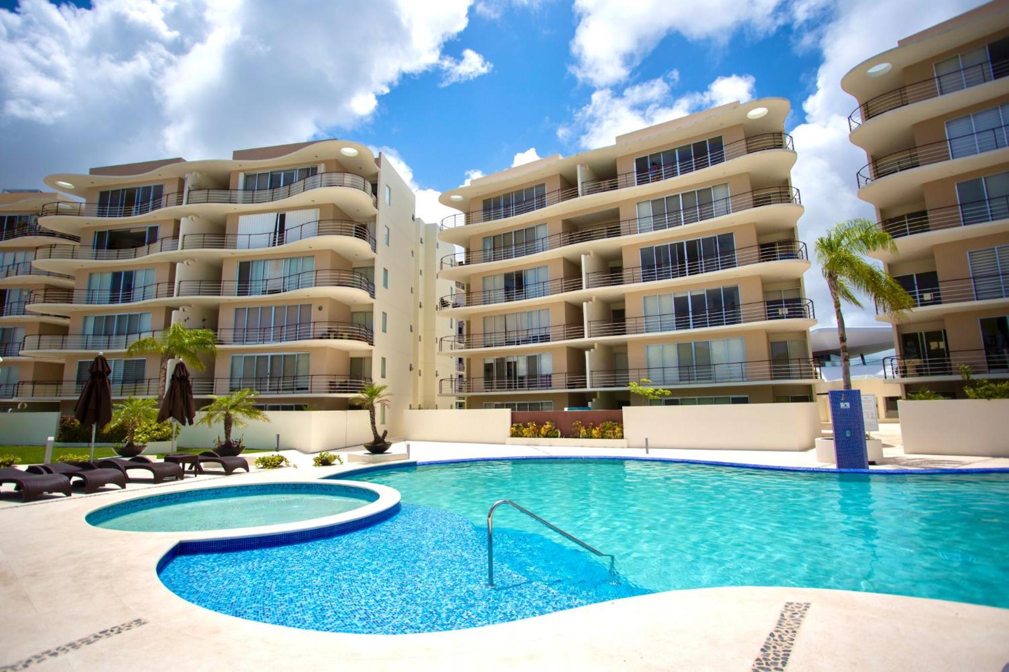 Large&Modern Apartment With Private Terrace Cancún Extérieur photo