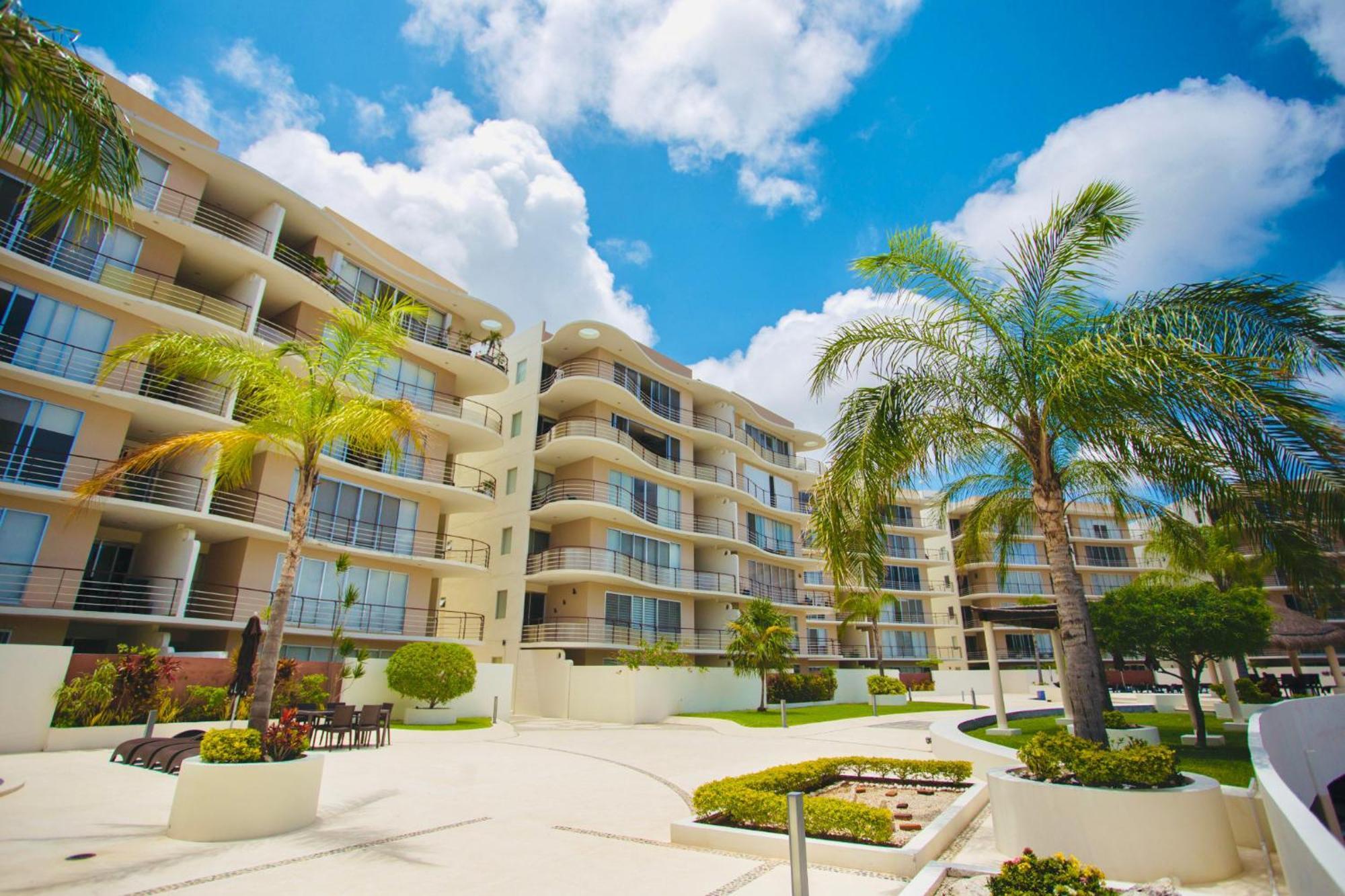 Large&Modern Apartment With Private Terrace Cancún Extérieur photo