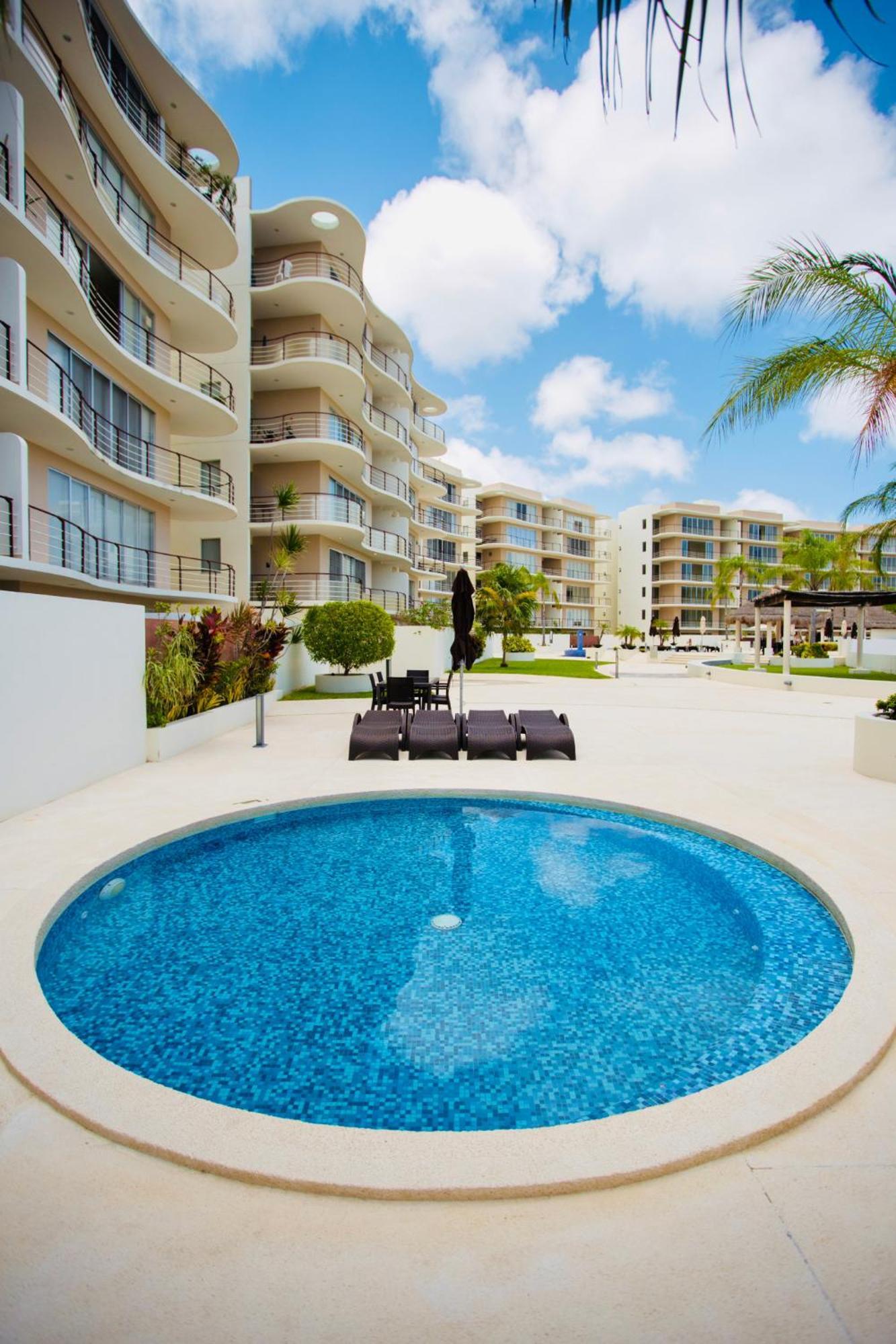 Large&Modern Apartment With Private Terrace Cancún Extérieur photo