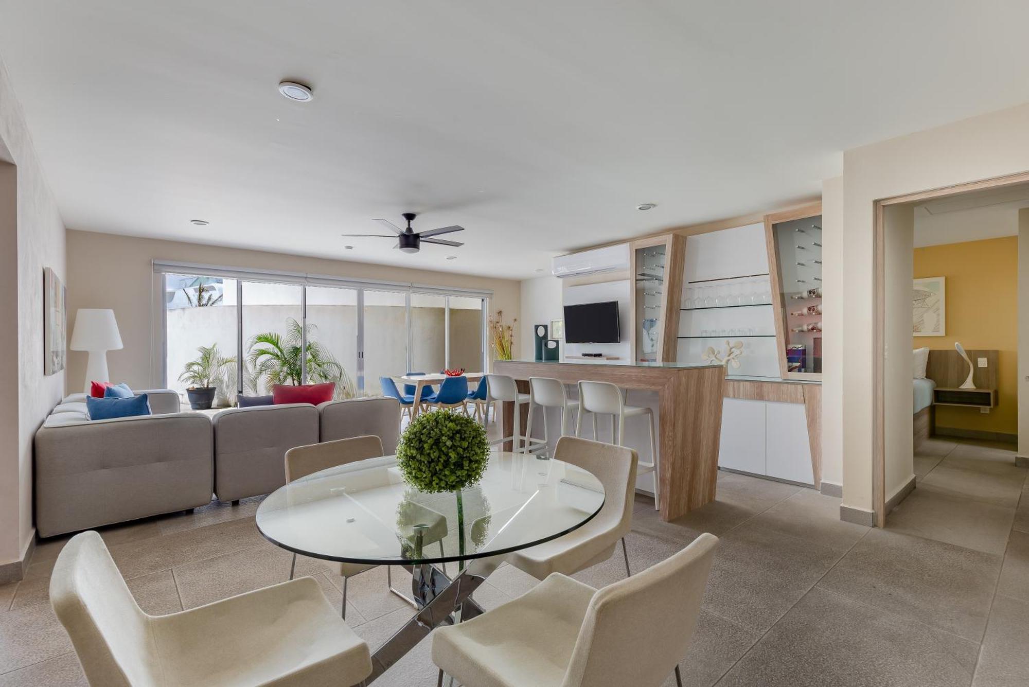Large&Modern Apartment With Private Terrace Cancún Extérieur photo