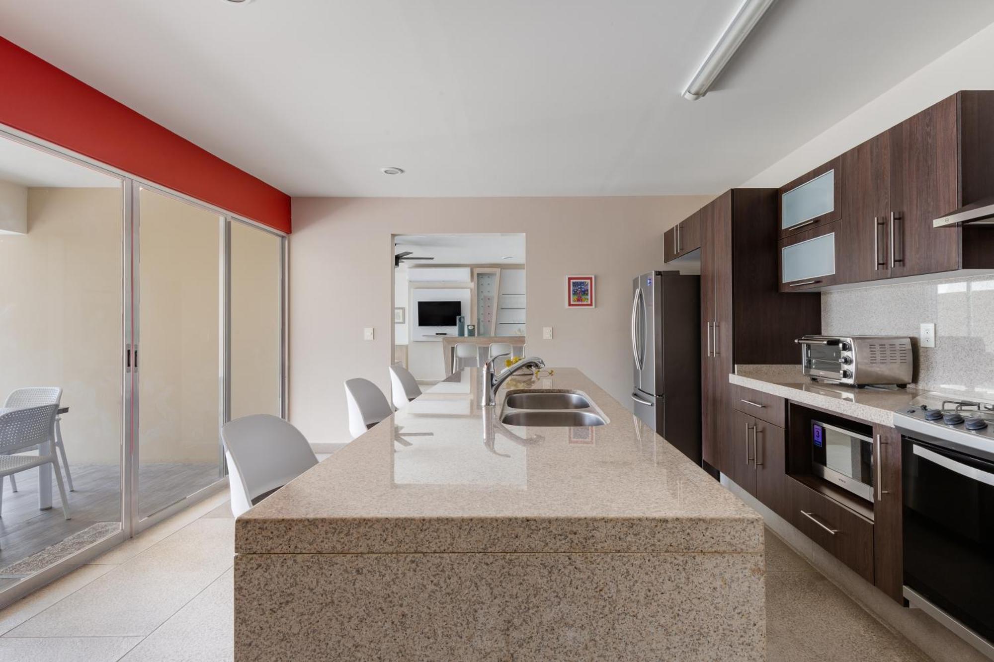 Large&Modern Apartment With Private Terrace Cancún Extérieur photo